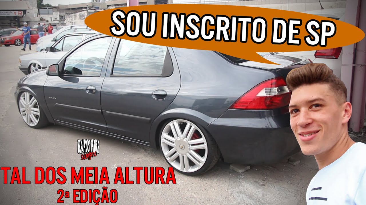 PRISMA REBAIXADO do INSCRITO de SP / evento TAL DOS MEIA ALTURA SP 2ª edição / baixos para sempre