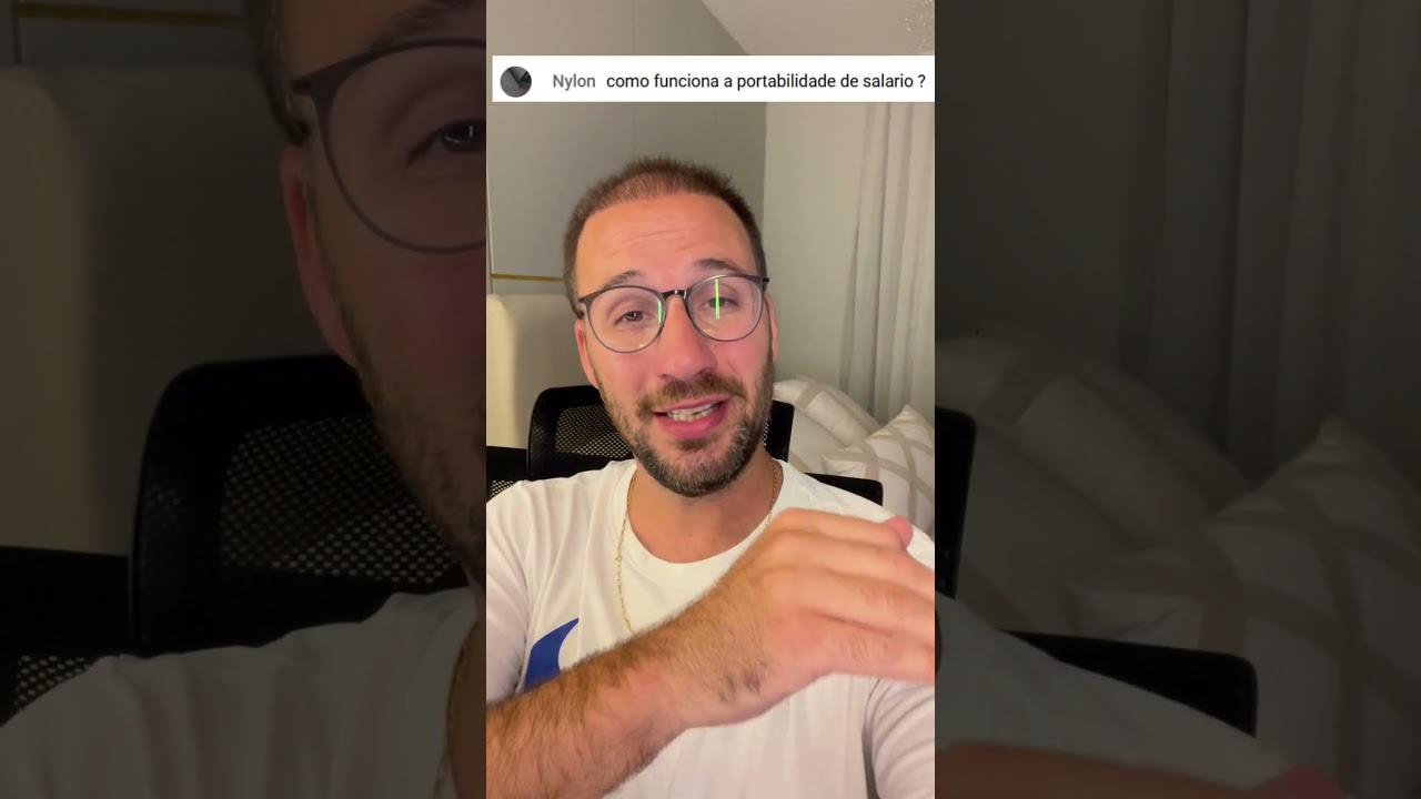 Como funciona a Portabilidade de SAL&Aacute;RIO? #portabilidadesalario