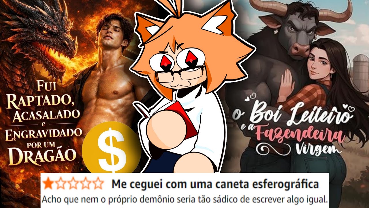 o BIZARRO submundo da LITERATURA FEMININA