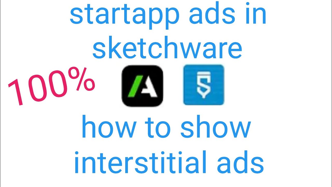 how to self click on start app.how to create startapp self click app. how to show interstitial ads।