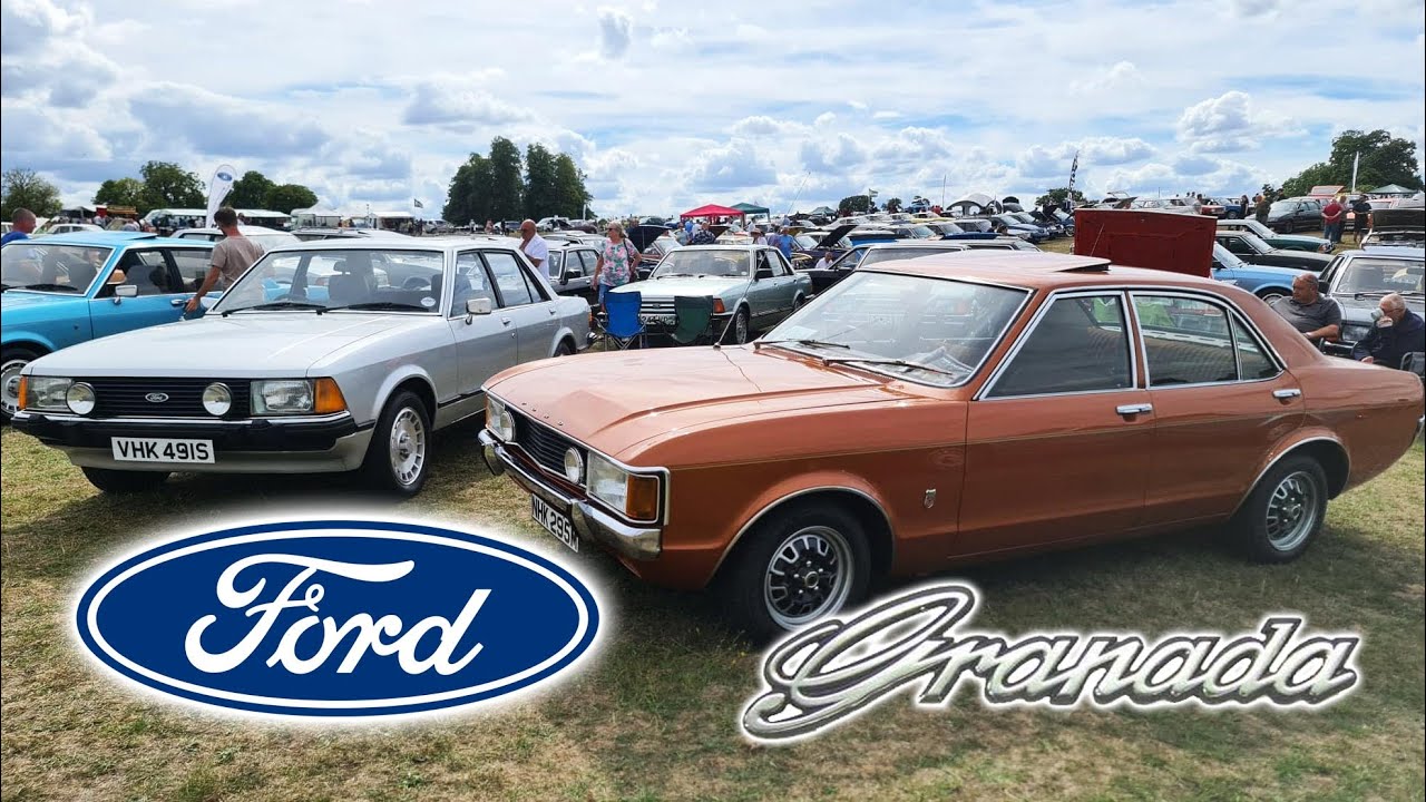 Ford Granada Show [] 50th Anniversary [] Knebworth House 2022