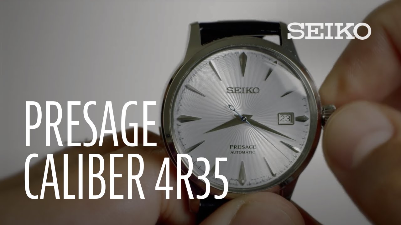 Presage Automatic Caliber 4R35