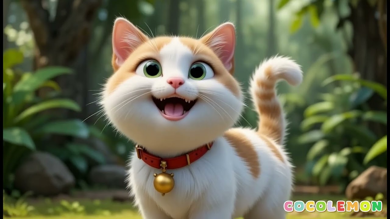 🐱Meow Meow Song🐱 | Billi Karti Meow Meow | Hindi Kids Song | Cocolemon