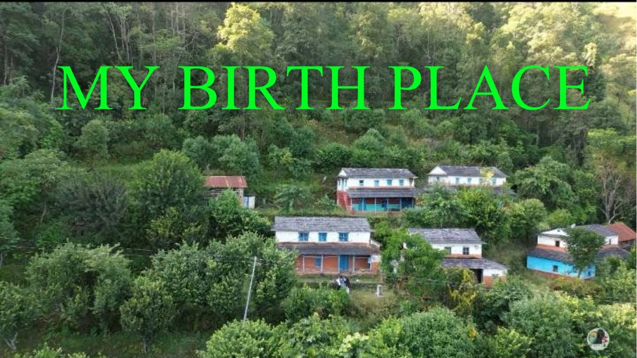 MY BIRTH PLACE BAGLUNG |DRONE SHOT | VILLAGE |BIRTH HOME | SWEET HOME | #baglung #birthplace #travel