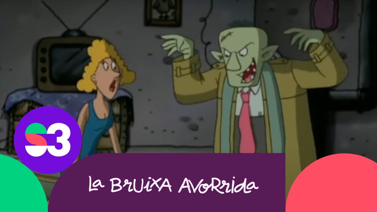 La Bruixa Avorrida, actriu de cinema