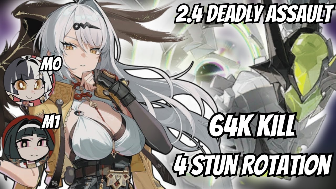 No Lucia? No Problem. || ZZZ 2.4 Deadly Assault Yixuan Kill