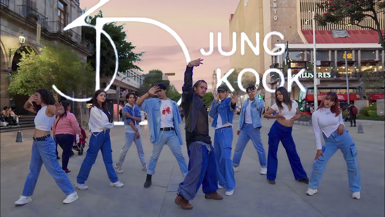 [KPOP IN PUBLIC / ONE TAKE] 정국 (Jung Kook) '3D (feat. Jack Harlow)' | DANCE COVER | ZEKKEI