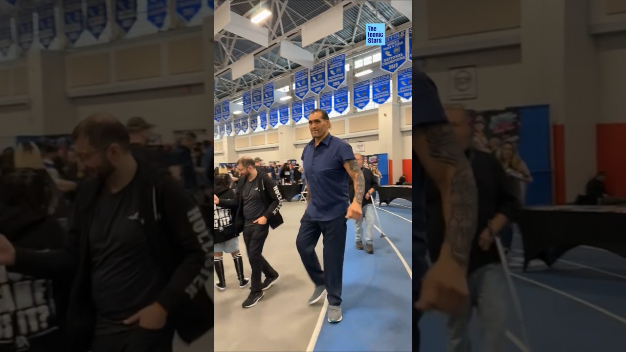 The Great Khali ✨🔥 #thegreatkhali #wwe #wrestling