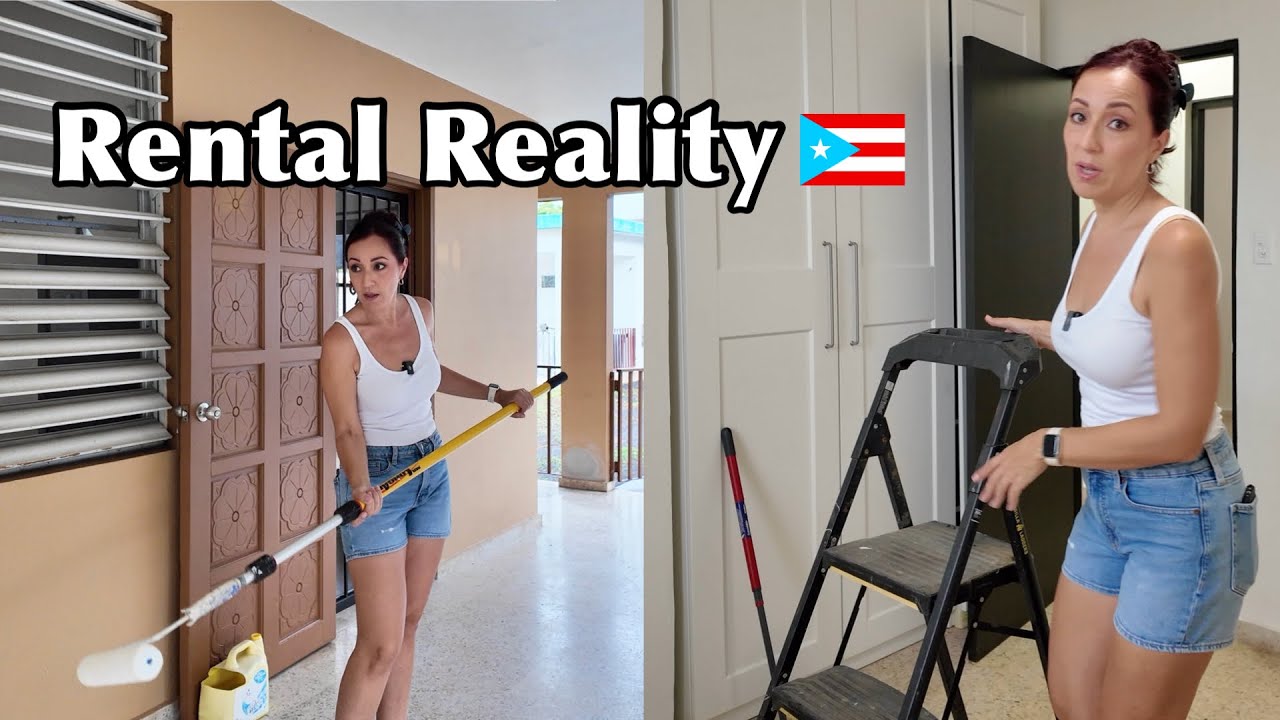 What It Takes to Get a Rental Home Ready in Puerto Rico 🇵🇷 Ep.3