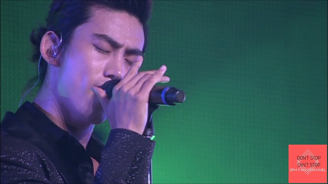 [Taecyeon Solo Stage] 2PM - Kiss @ 
