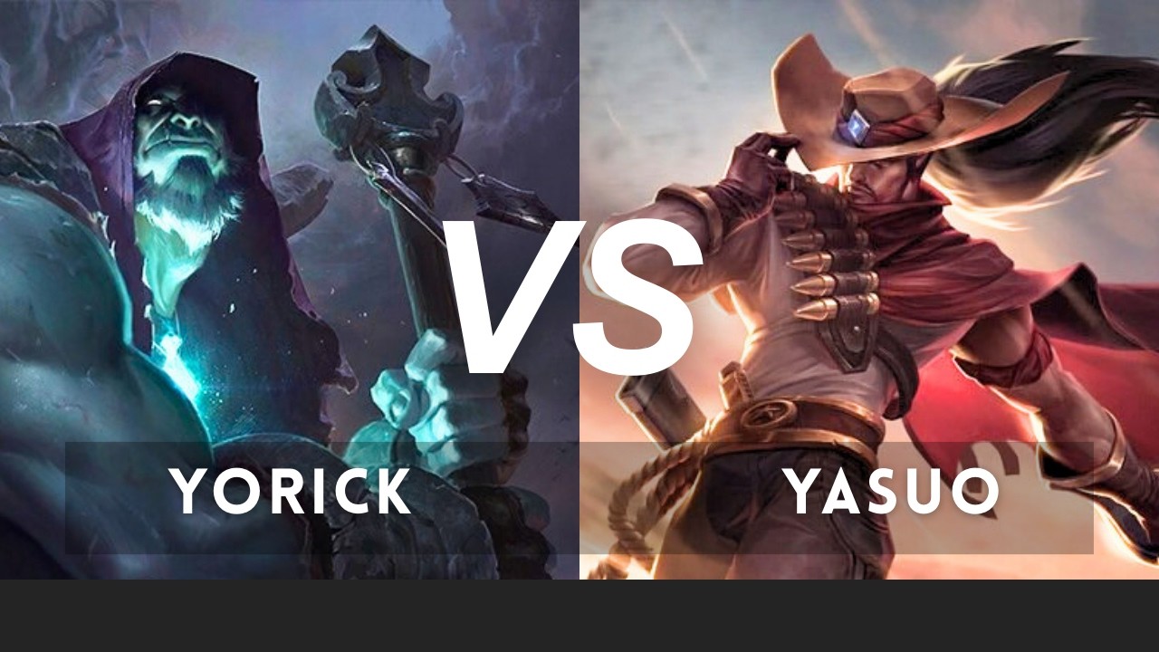2 MIL MASTERY GANGPLANK MAKES AN APPEARANCE | Yorick VS Yasuo