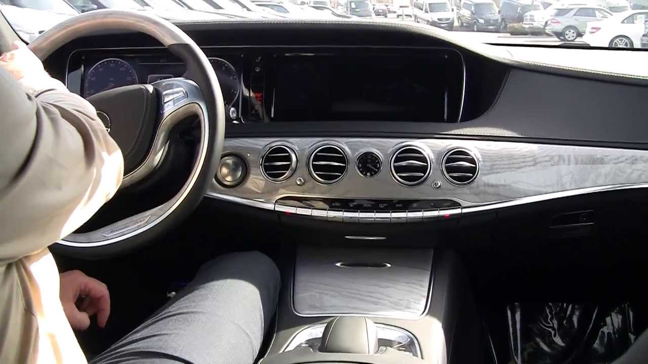 Mercedes-Benz 2014 S550 4matic EA024396