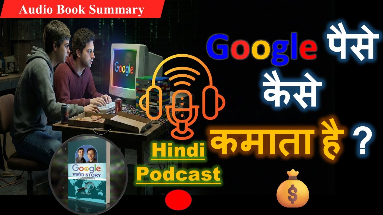 Google Success Story Summary in Hindi | How Google Started? | Pradeep Thakur 💻
