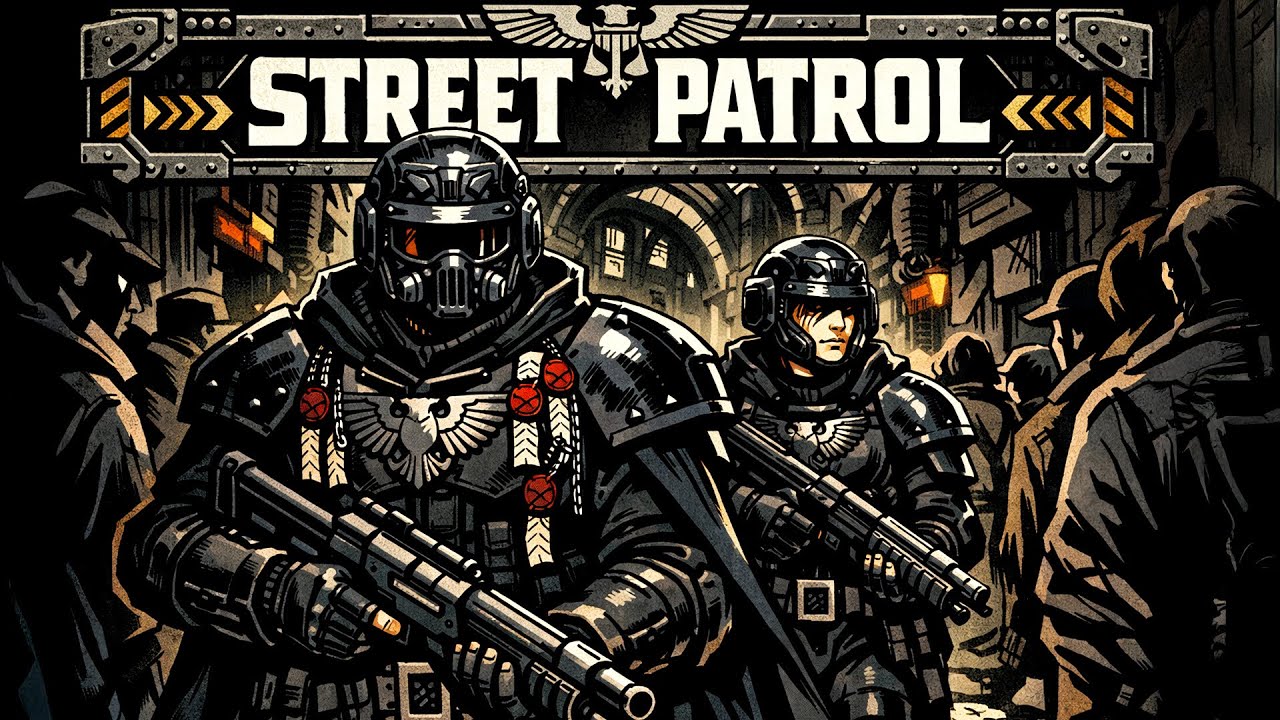 The Brutal Reality of Policing Hive City in Warhammer 40K
