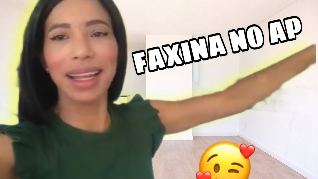 FIZ FAXINA NO APARTAMENTO VAZIO I DIÁRIO DA OBRA