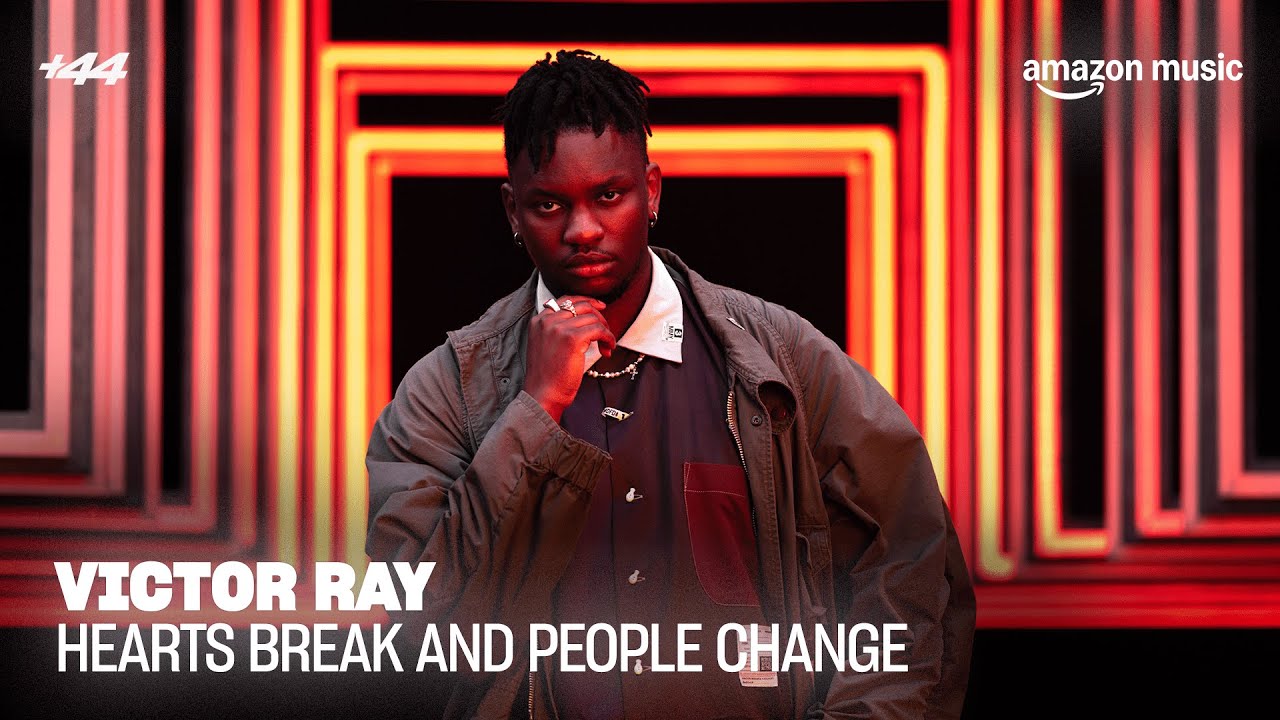 Victor Ray - Hearts Break and People Change (Live) | +44 | Amazon Music