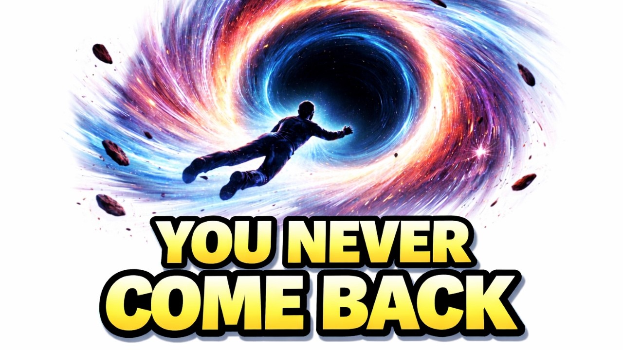 What REALLY Happens If You Fall Into a Black Hole Scientists Are Terrified