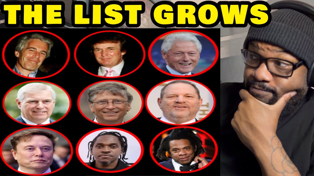 Trump, Jay Z, Pusha T, 3M Pages, 2k Videos, and 180k images, In Latest Epstein Files… What’s Next?