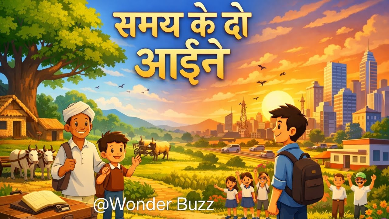 समय के दो आईने l 50 साल पहले की कहानी को सुनिए l Two Mirrors of Time 