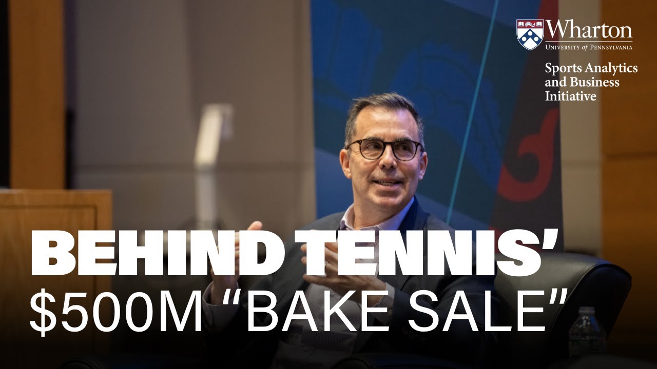 The Future of Tennis: US Open, Pickleball, and NIL | Lewis Sherr, CEO, USTA