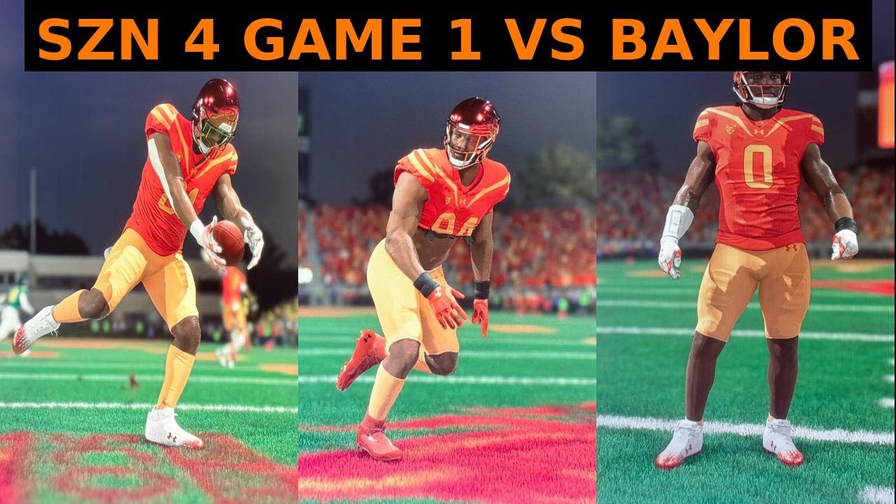 Huge BIG 12 Matchup to Start SZN 4! | EA CFB 26 Teambuilder Dynasty | Red Rock University EP43