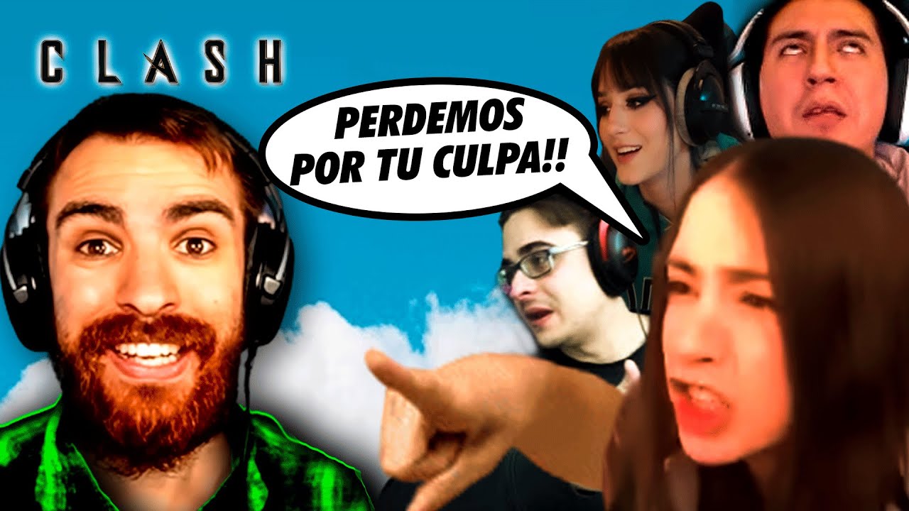 CLASH TRÁGICO con NISSAXTER, SHIRO, XAVI y MAYLEN