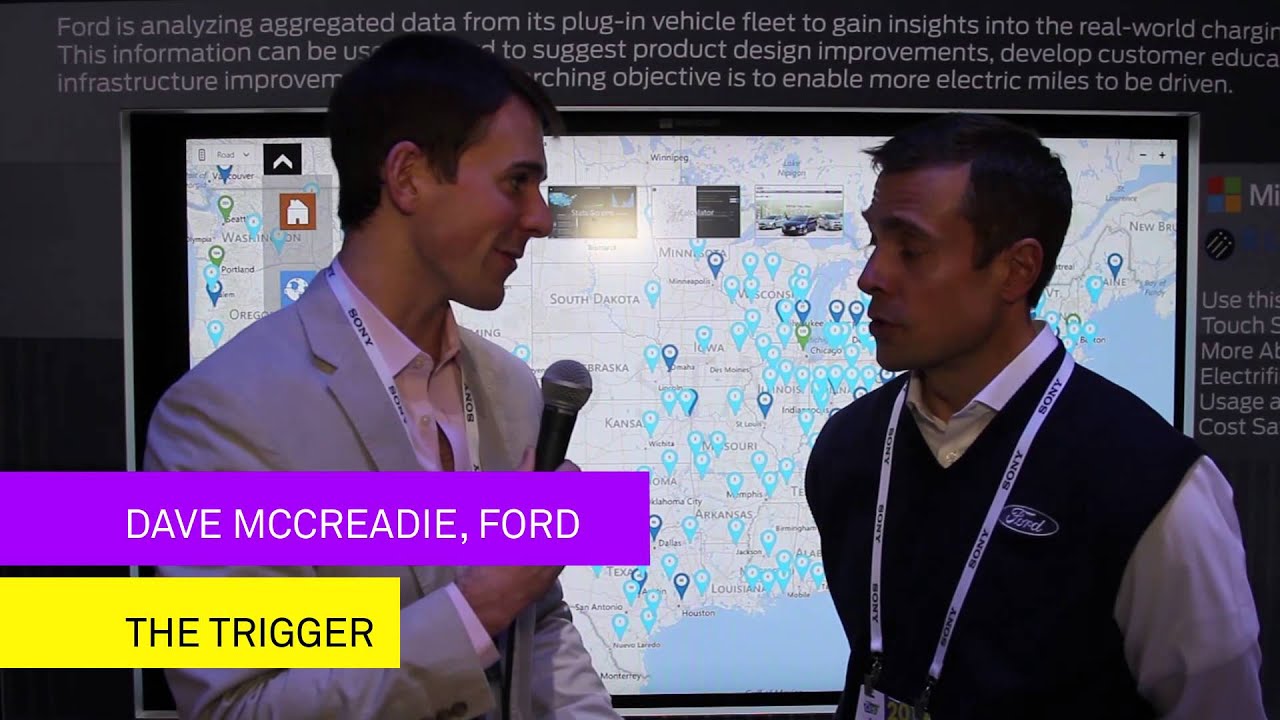 The Trigger CES: Dave McCreadie, Ford