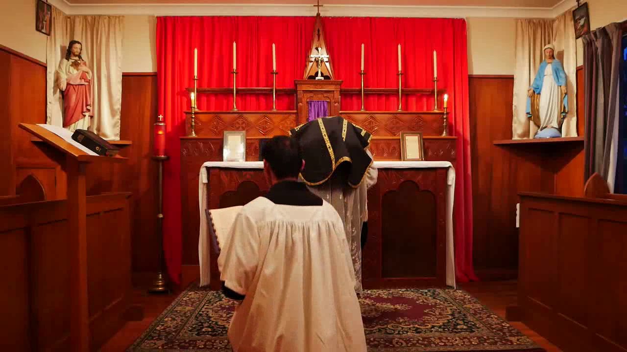 SSPXNZLIVE Livestream - 27 March 2020 Private Requiem Low Mass