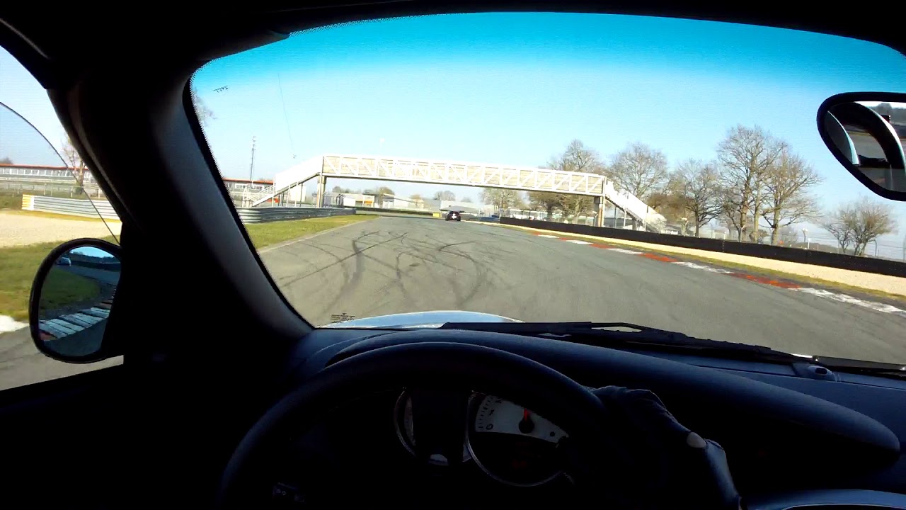 circuit du vigeant Boxster 3,2 S