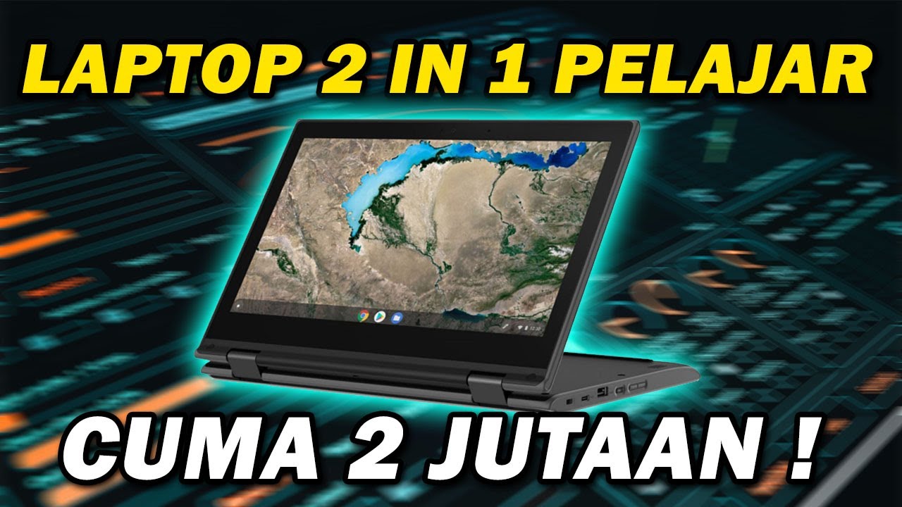 LAPTOP 2 IN 1 PALING WORTH IT? Review Lenovo 300e 2 Jutaan, Touchscreen & Ringan!