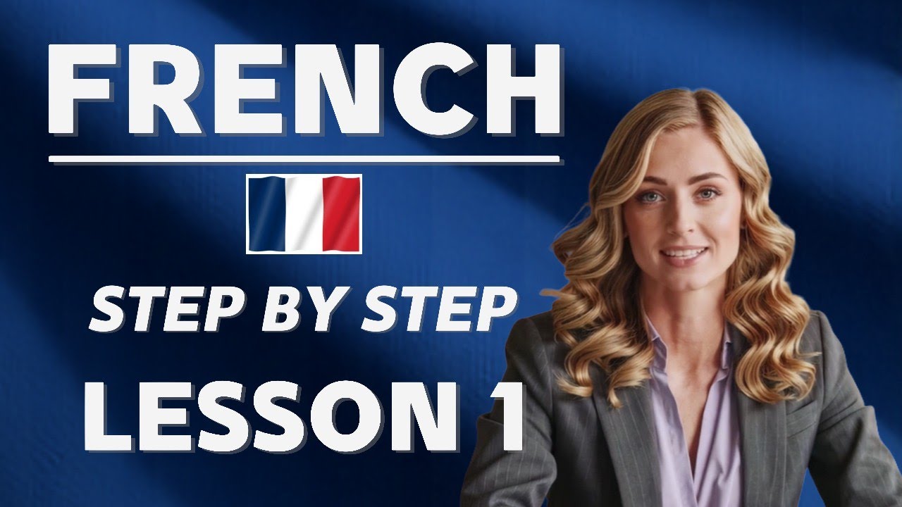 Learn French for Beginners &ndash; Basic Greetings in French! - Lesson 1
