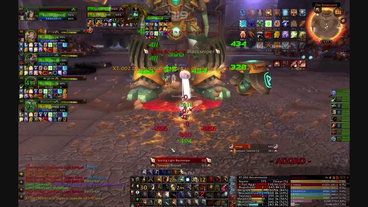 Xt hardmode