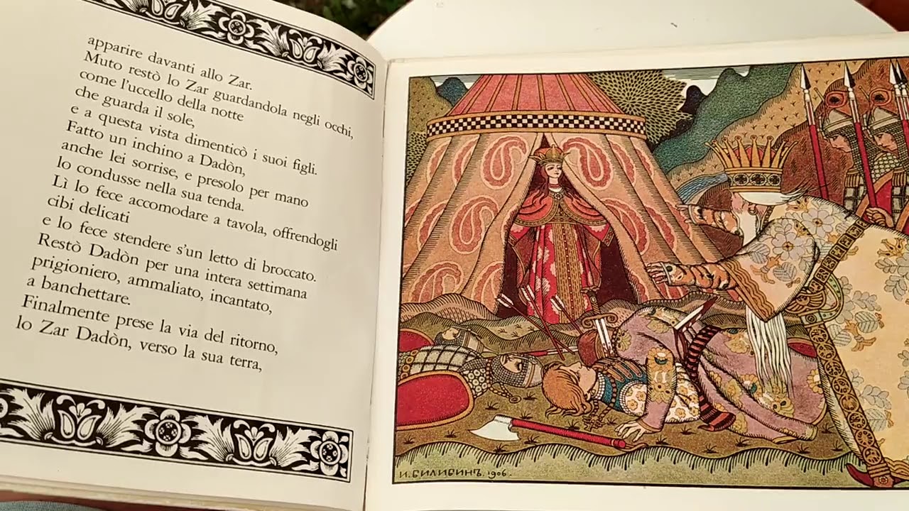 La favola del galletto d'oro - Alexander Pushkin