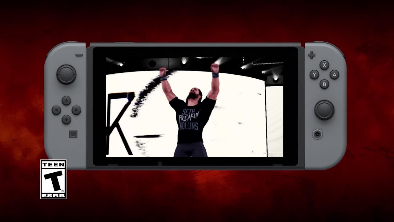 WWE 2K18 now available for Nintendo Switch