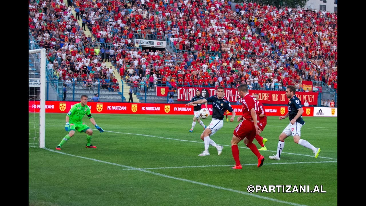 Partizani Tirana - Stromsgodset 0-1