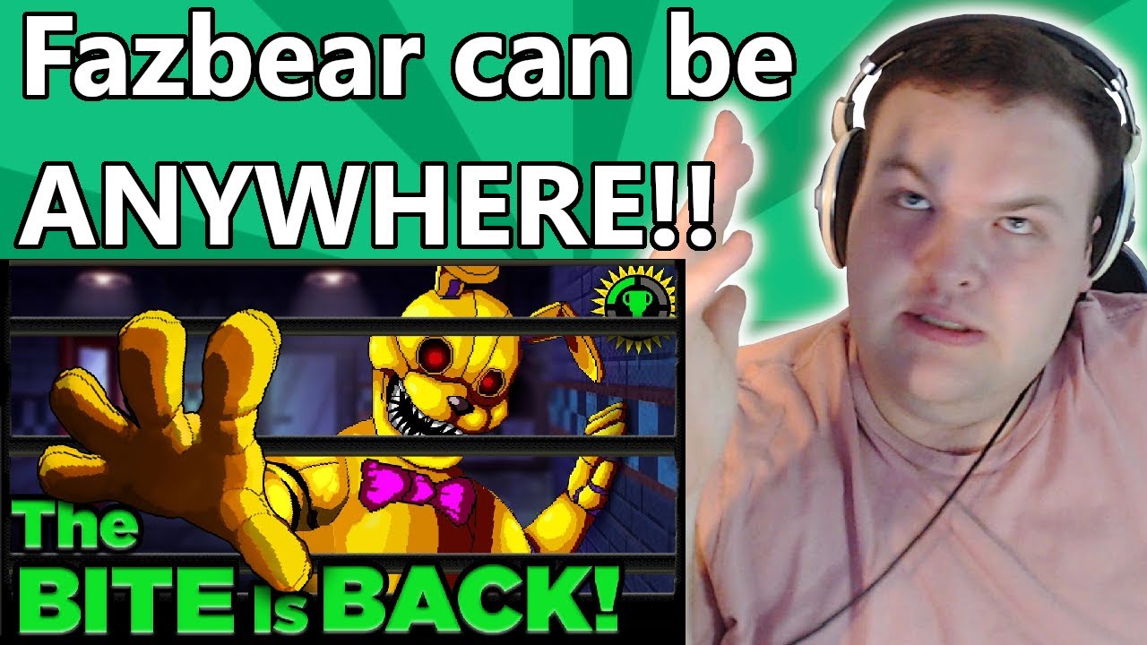 Game Theory: Into The Pit Changes The FNAF Timeline! - @The Game Theorists | Reaction