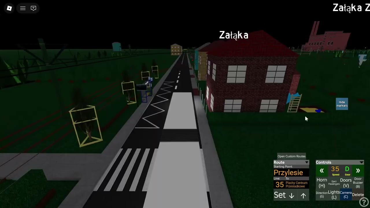 Linia 10, 12, 17, 22, 30, 35... - Solaris Urbino 18 III ( Urbanmove Public Transport ) - Roblox #162