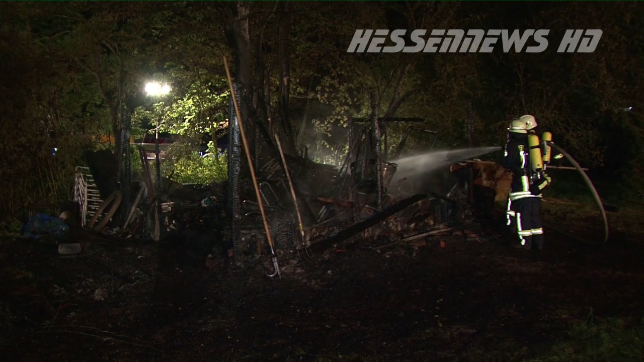 Bad Emstal: Brandstifter hält Feuerwehr auf Trab 24.06.2017