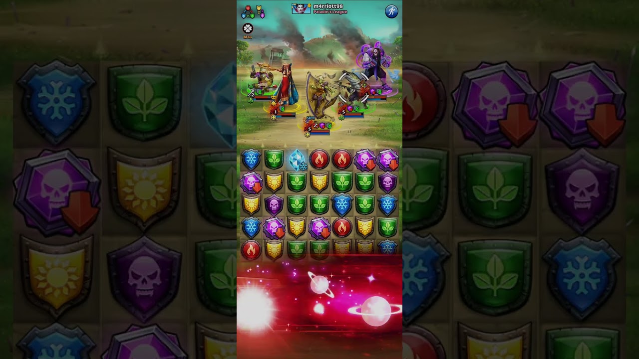 Empires and Puzzles - war hits, Cloverfield