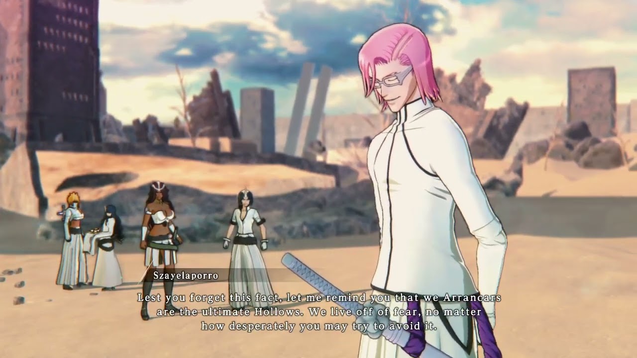 Bleach: Возрождение душ | Секретная история | Уровень 