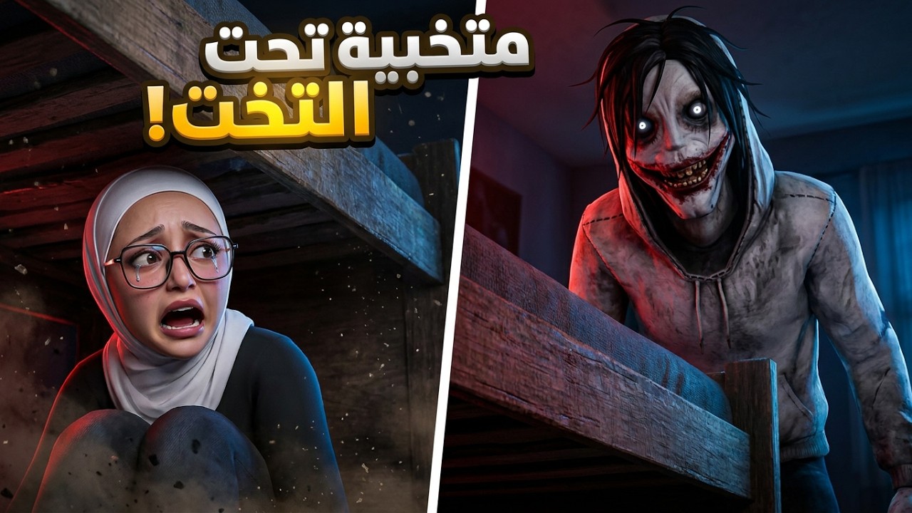 مهووس عم براقبني وخطفني - jeff killer
