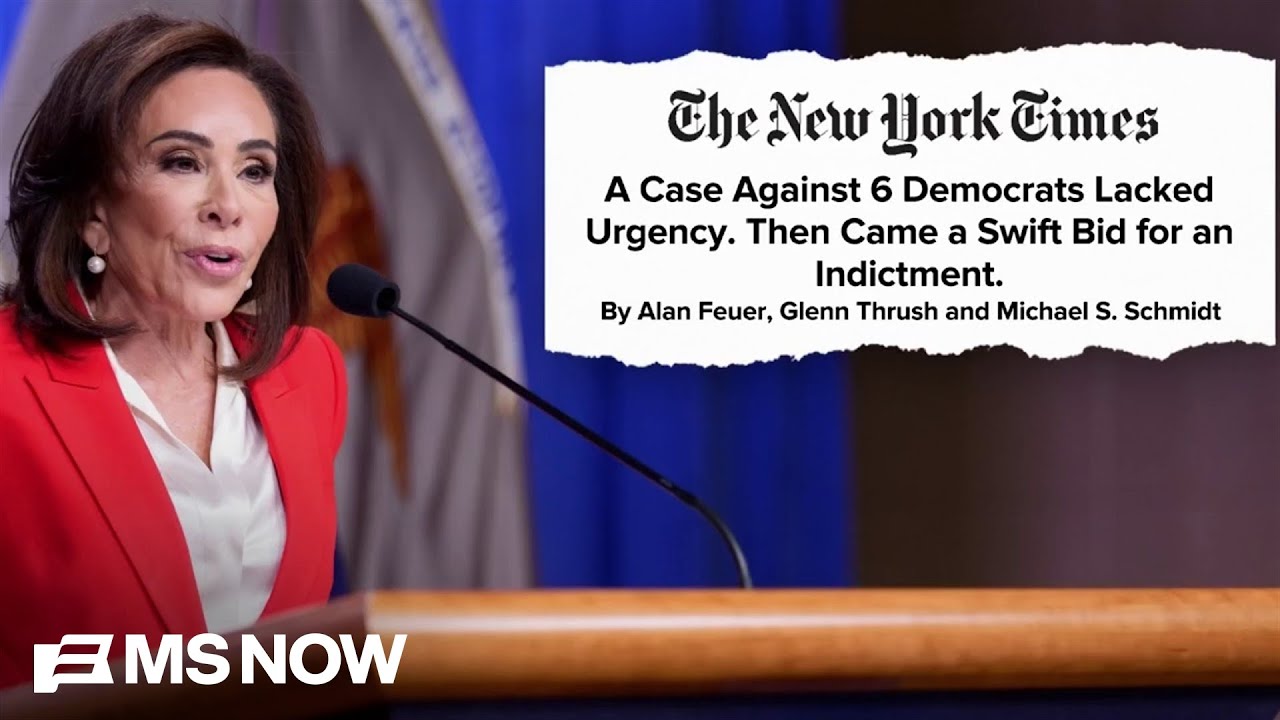 Report: U.S. Attorney Jeanine Pirro applied pressure to indict Democratic lawmakers over video