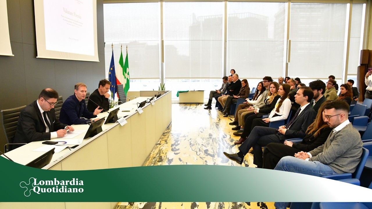 “Valutare Premia”: premiate a Palazzo Pirelli le tesi vincitrici