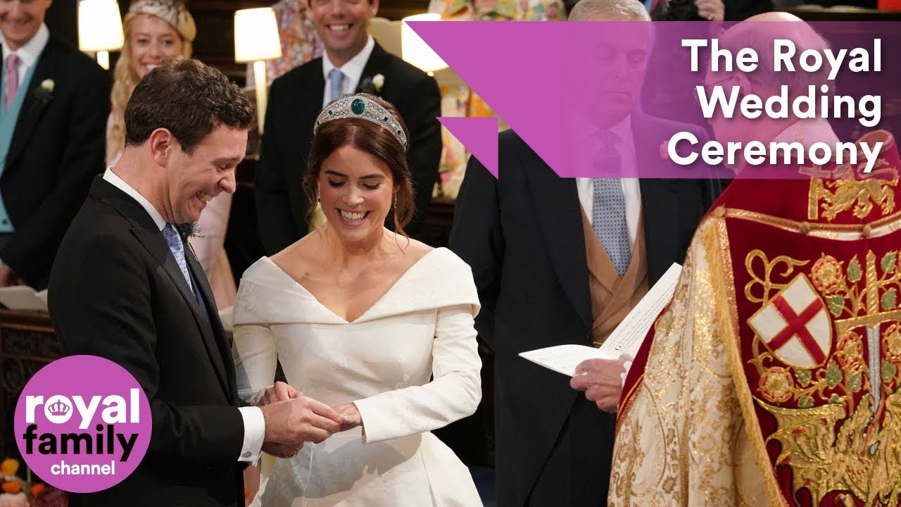 Royal Wedding Ceremony: Princess Eugenie and Jack Brooksbank tie the knot at Windsor Castle