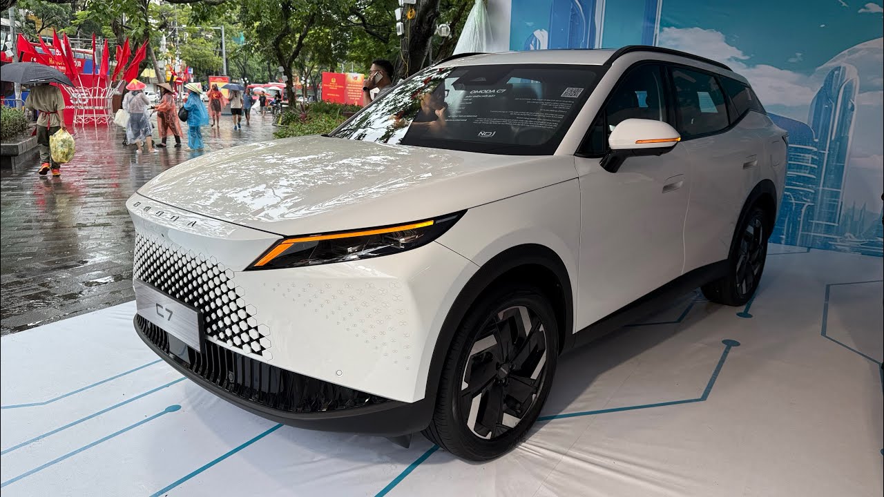 2026 Omoda C7 -Detailed Exterior&Interior Walkaround/ Chi tiết nội ngoại thất Omoda C7 