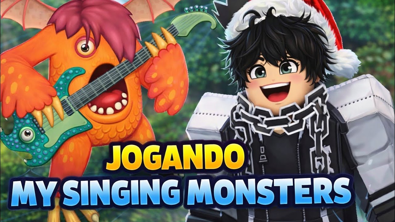 JOGANDO MY SINGING MONSTERS #mysingingmonsters 