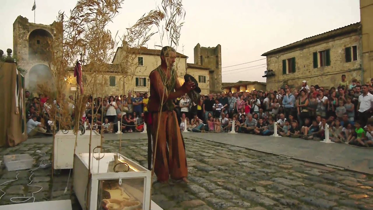 MONTERIGGIONI FESTA MEDIEVALE 2013 Official video