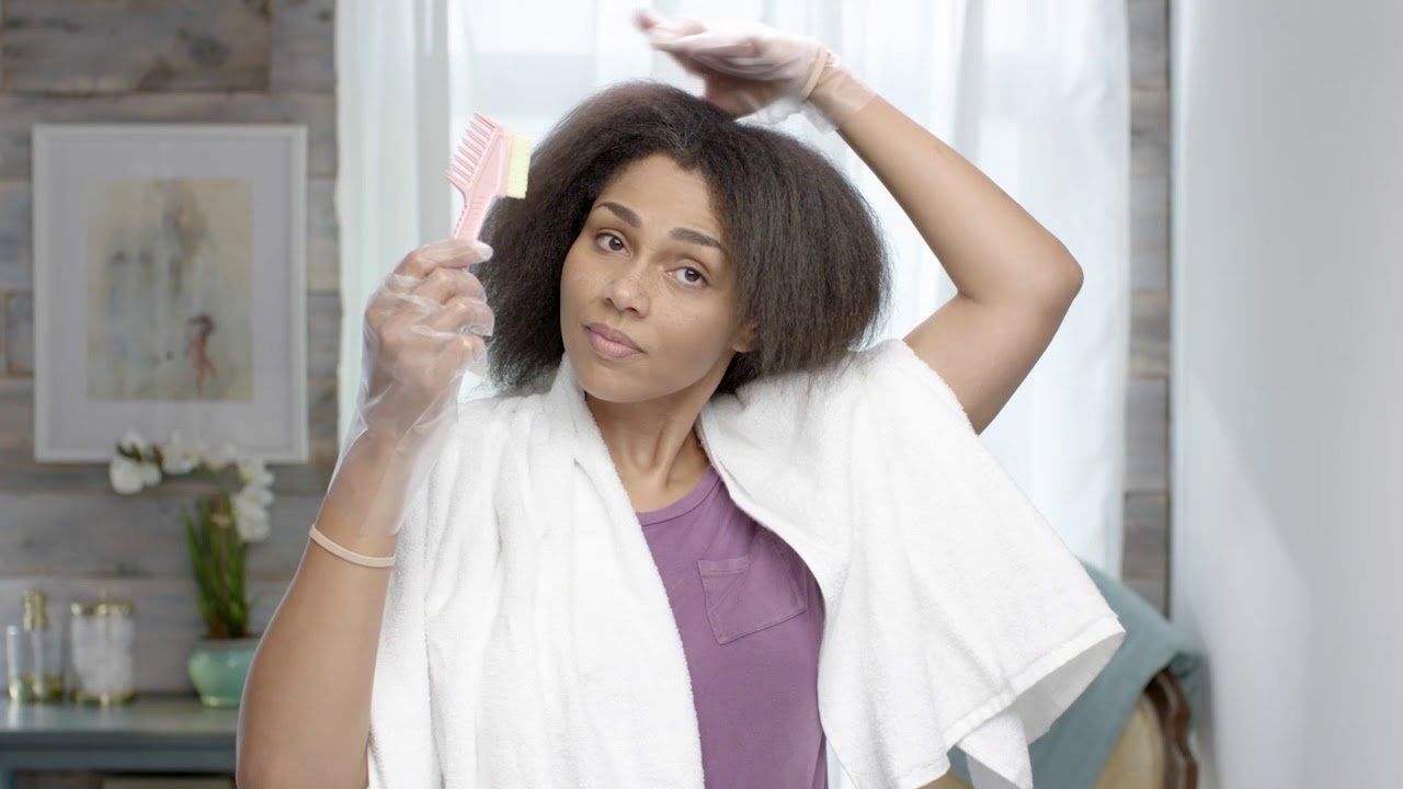 Using Bigen Easy Color Hair Dye