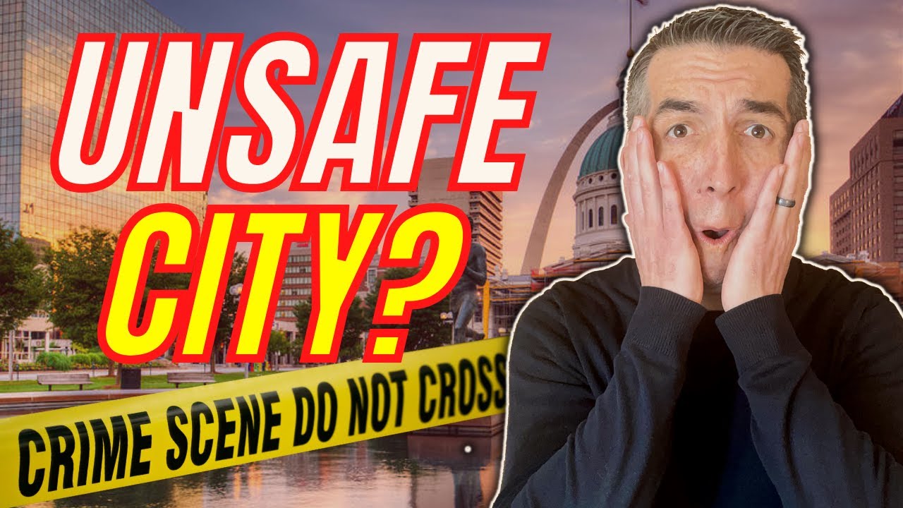 Top 3 Most Dangerous Neighborhoods in St. Louis Missouri [& The 3 Safest]