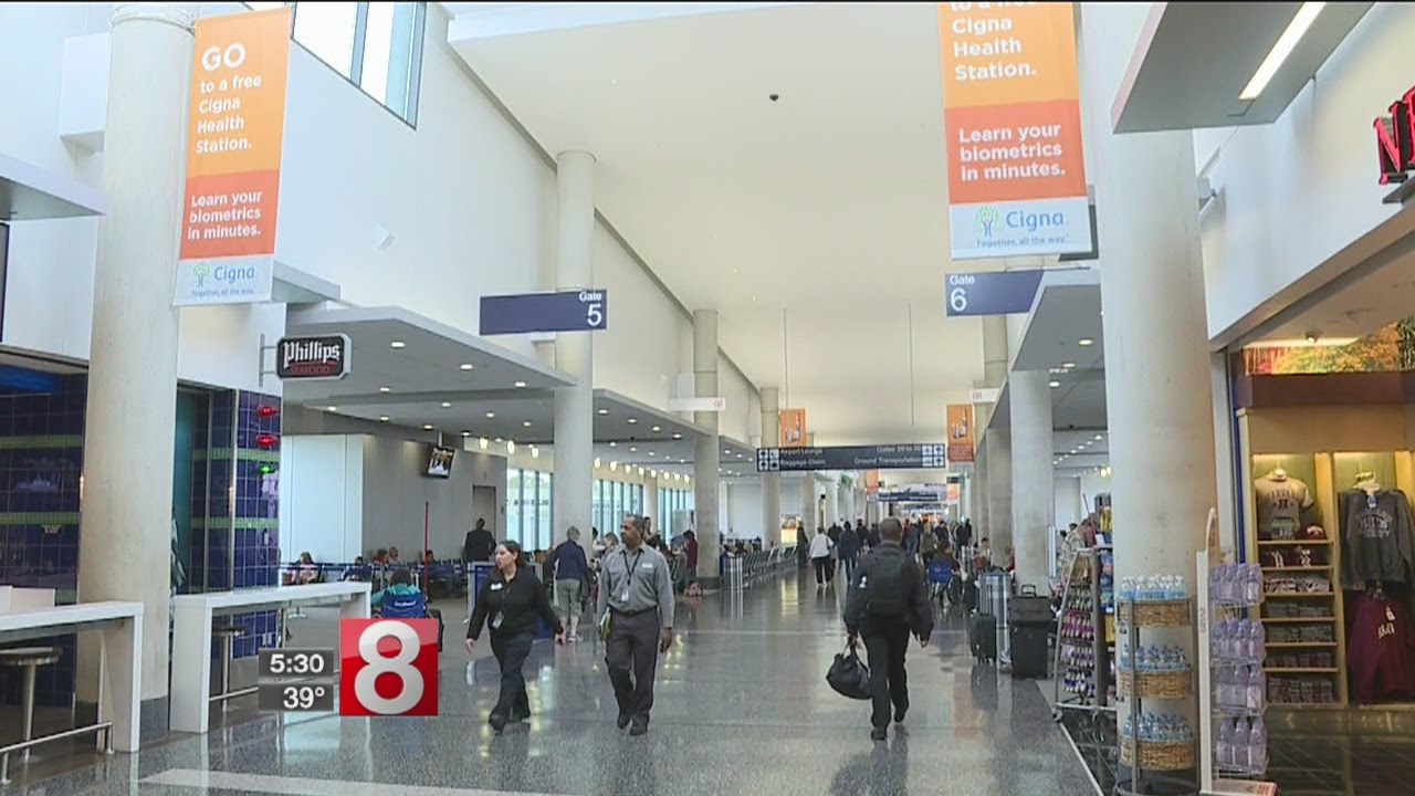 Dig in at Bradley International Airport